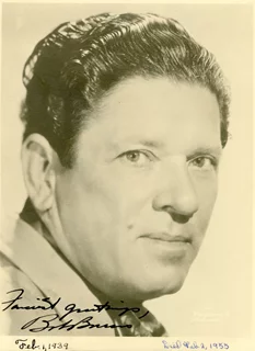 Bob Burns autograph