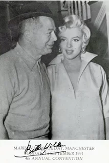 Billy Wilder autograph