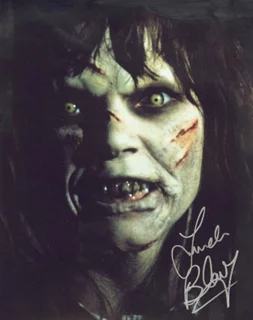 Linda Blair autograph