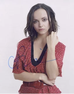 Christina Ricci autograph