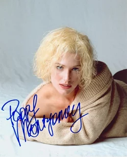 Poppy Montgomery autograph