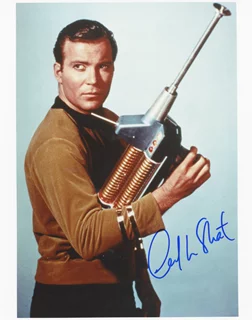 William Shatner autograph