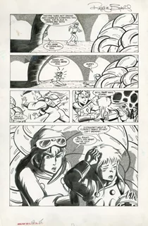 Robotech The New Generation autograph