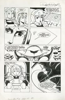 Robotech The New Generation autograph