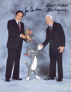 Hanna/Barbera autograph