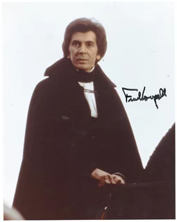 Frank Langella autograph