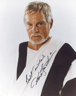 Derek Jacobi autograph