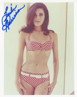 Linda Harrison autograph