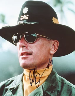 Robert Duvall autograph