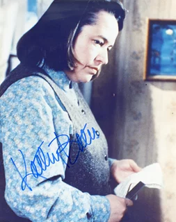 Kathy Bates autograph
