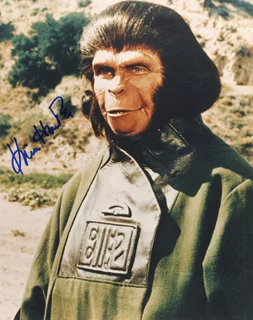 Kim Hunter autograph