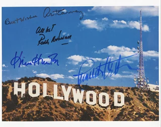 Hollywood Sign autograph