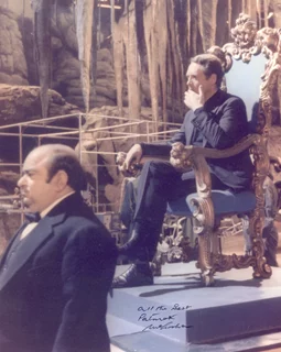 Patrick McGoohan autograph