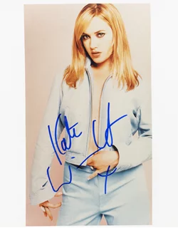 Kate Winslet autograph
