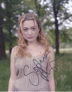 Sophia Myles autograph