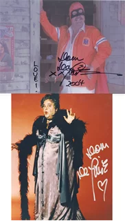 Dom DeLuise autograph