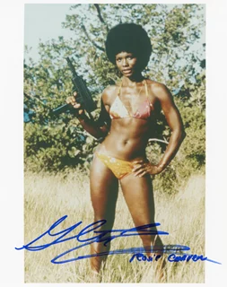 Gloria Hendry autograph