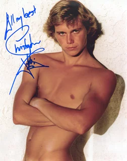 Christopher Atkins autograph