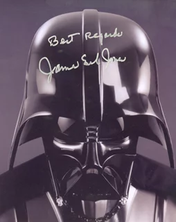 James Earl Jones autograph
