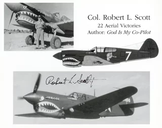 Robert Scott autograph