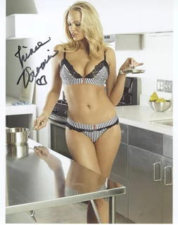 Irina Voronina autograph