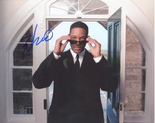 Will Smith autograph
