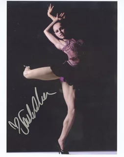 Sasha Cohen autograph