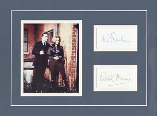 The Avengers autograph