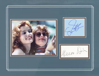 Thelma & Louise autograph