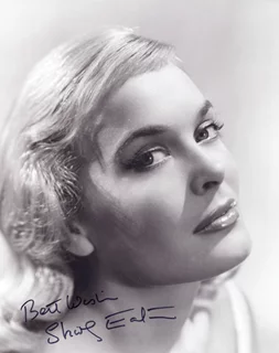 Shirley Eaton autograph