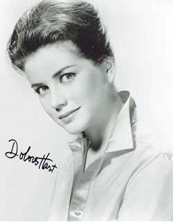 Dolores Hart autograph