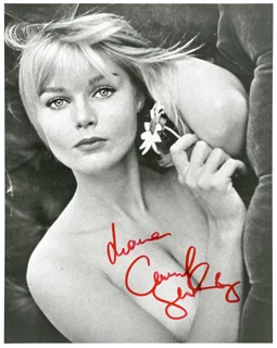Carol Lynley autograph