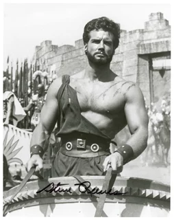 Steve Reeves autograph