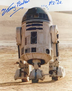 Kenny Baker autograph