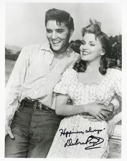 Debra Paget autograph