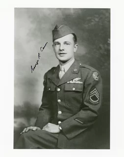 George Caron autograph