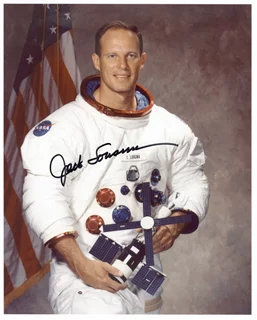 Jack Lousma autograph