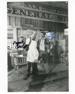 Green Acres autograph