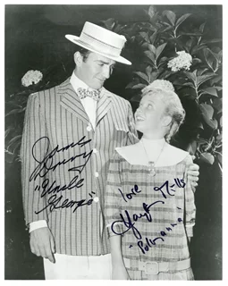 Pollyanna autograph
