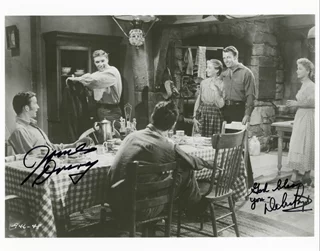 Love Me Tender autograph