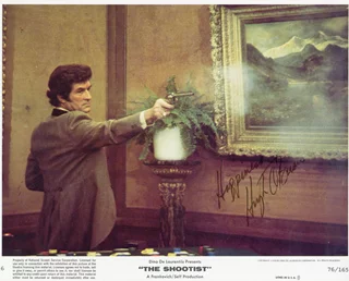 Hugh O'Brian autograph