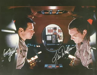2001: A Space Odyssey autograph