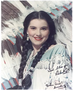 Debra Paget autograph