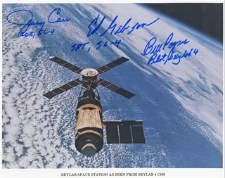 Skylab autograph