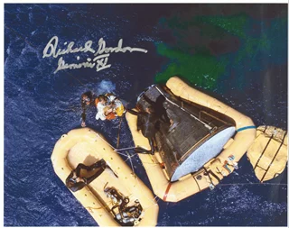 Richard Gordon autograph