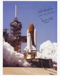 Rick Searfoss autograph