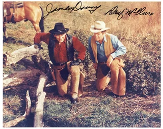 The Virginian autograph