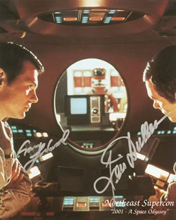 2001: A Space Odyssey autograph