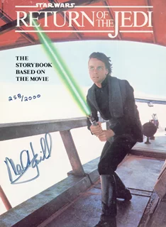 Mark Hamill autograph