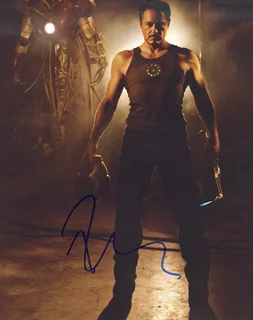 Robert Downey, Jr. autograph
